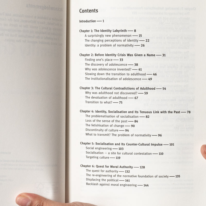 100 Years of Identity Crisis: Culture War Over Socialisation