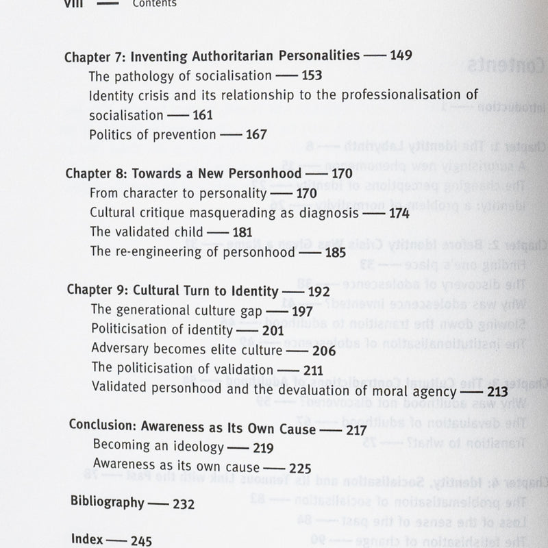 100 Years of Identity Crisis: Culture War Over Socialisation