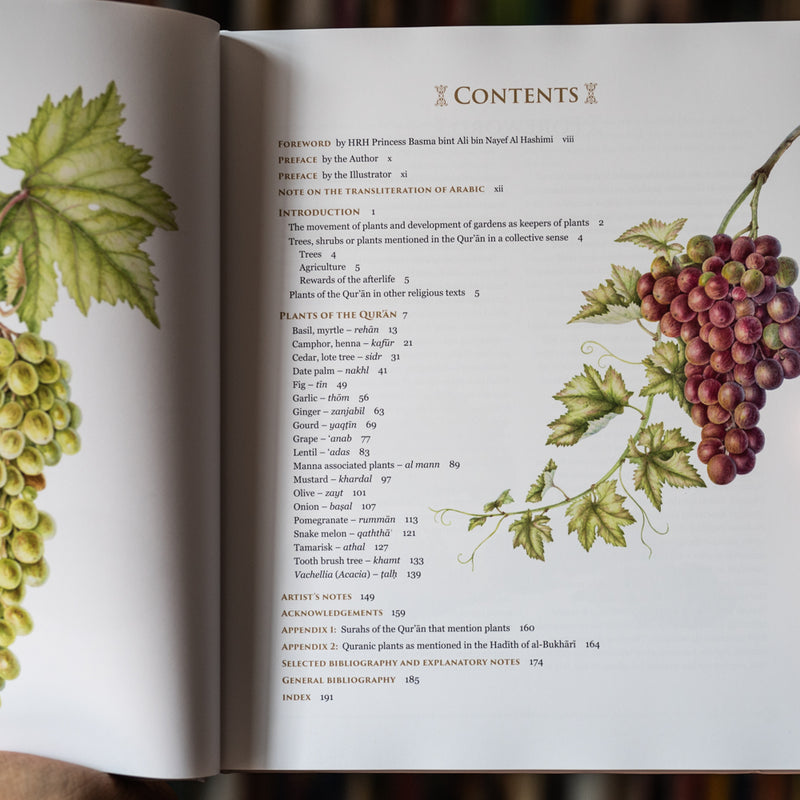 Plants of the Quran: History and Culture