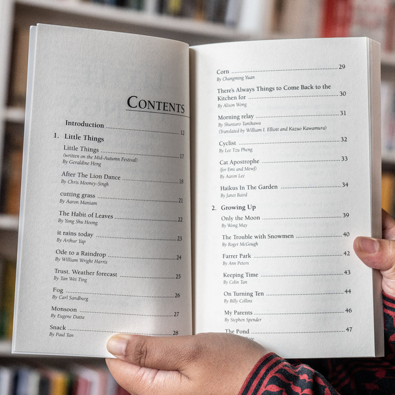 Little Things: An Anthology of Poetry