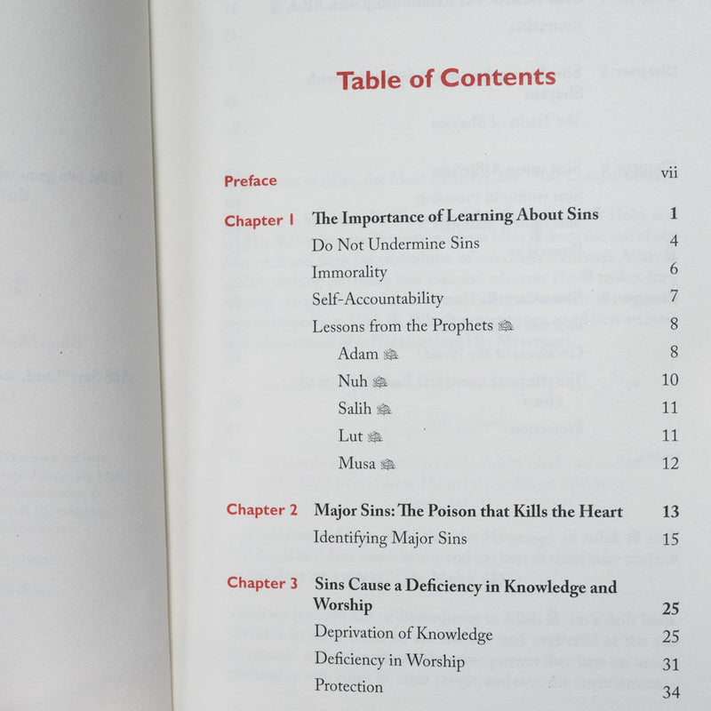 Sins: Poisons of the Heart