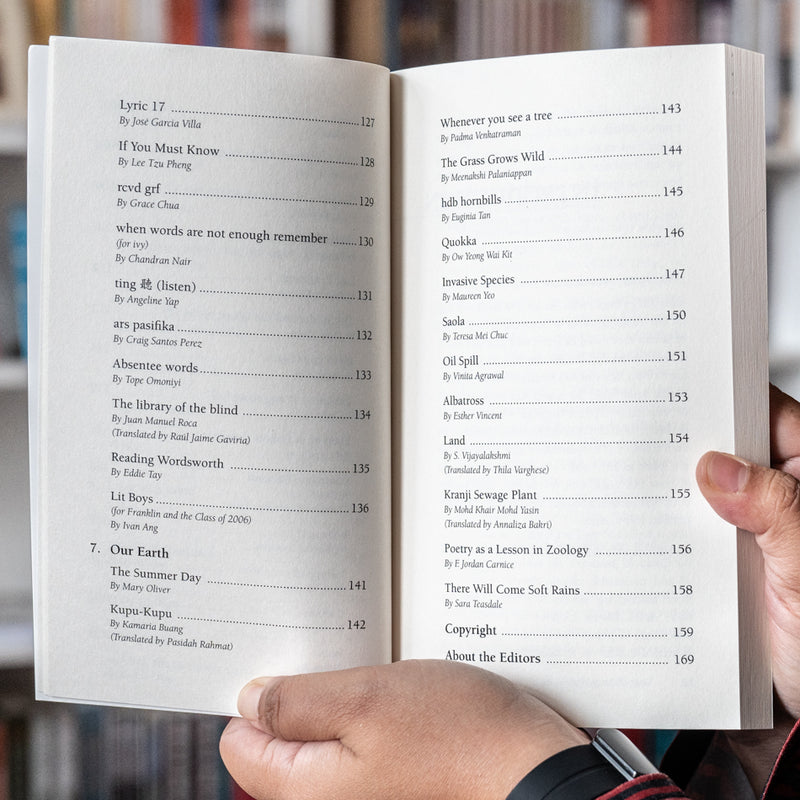 Little Things: An Anthology of Poetry