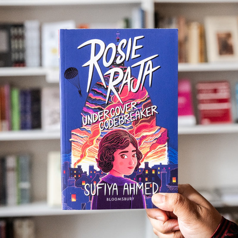 Rosie Raja: Undercover Codebreaker