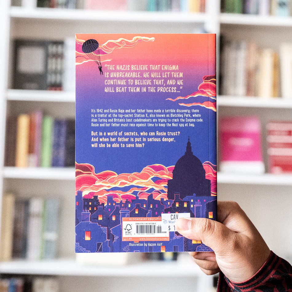 Rosie Raja: Undercover Codebreaker — Wardah Books