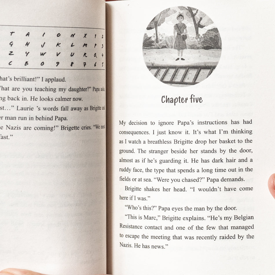 Rosie Raja: Undercover Codebreaker — Wardah Books