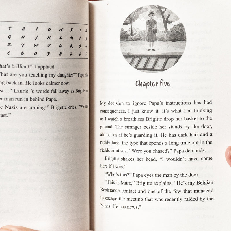 Rosie Raja: Undercover Codebreaker