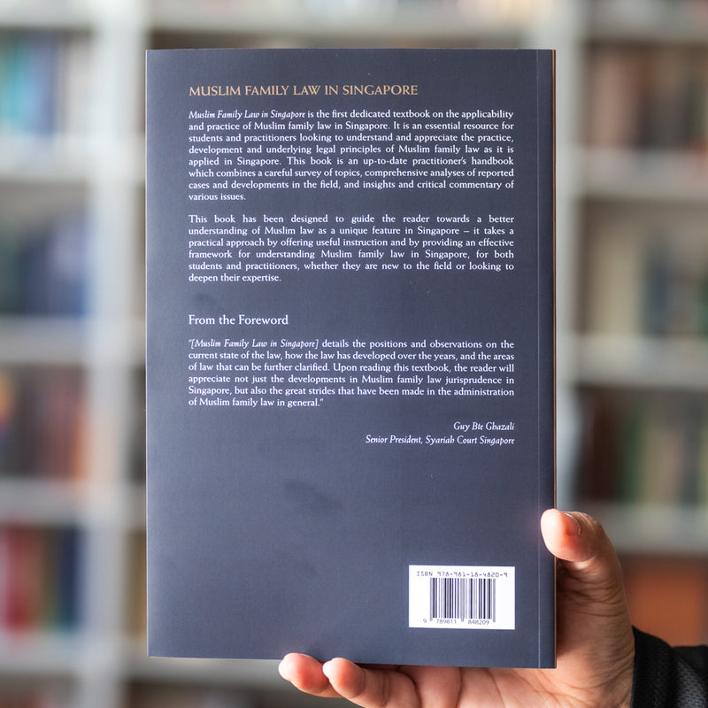 Muslim Family Law in Singapore