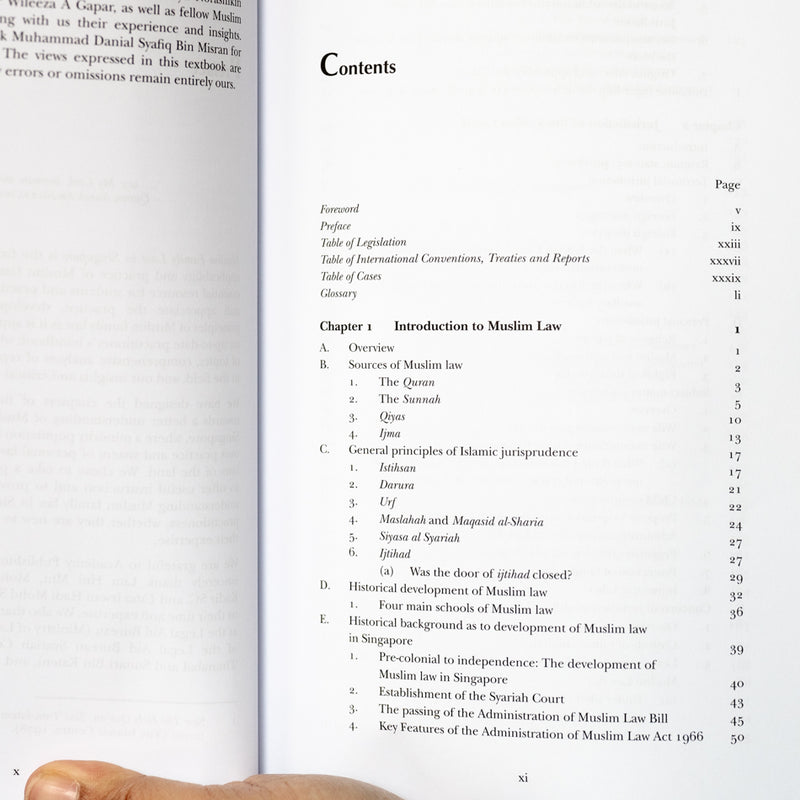 Muslim Family Law in Singapore