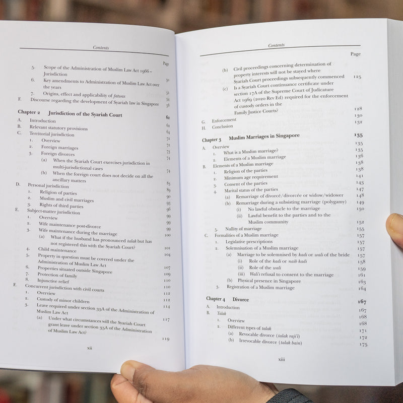 Muslim Family Law in Singapore