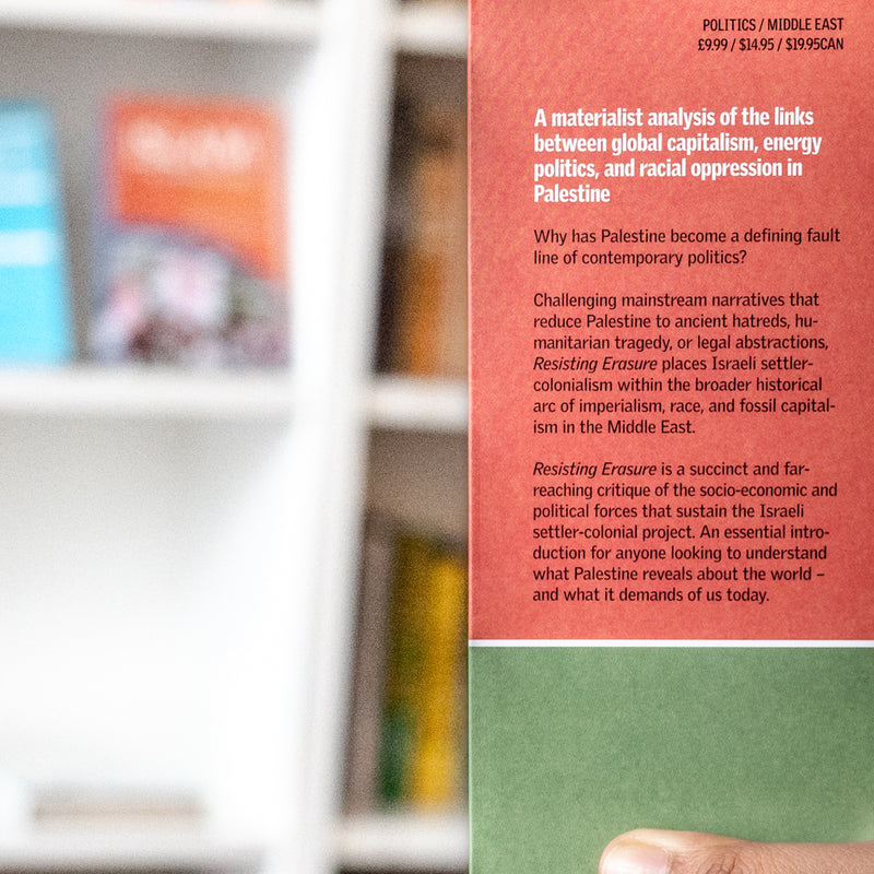 Resisting Erasure: Capital, Imperialism and Race in Palestine