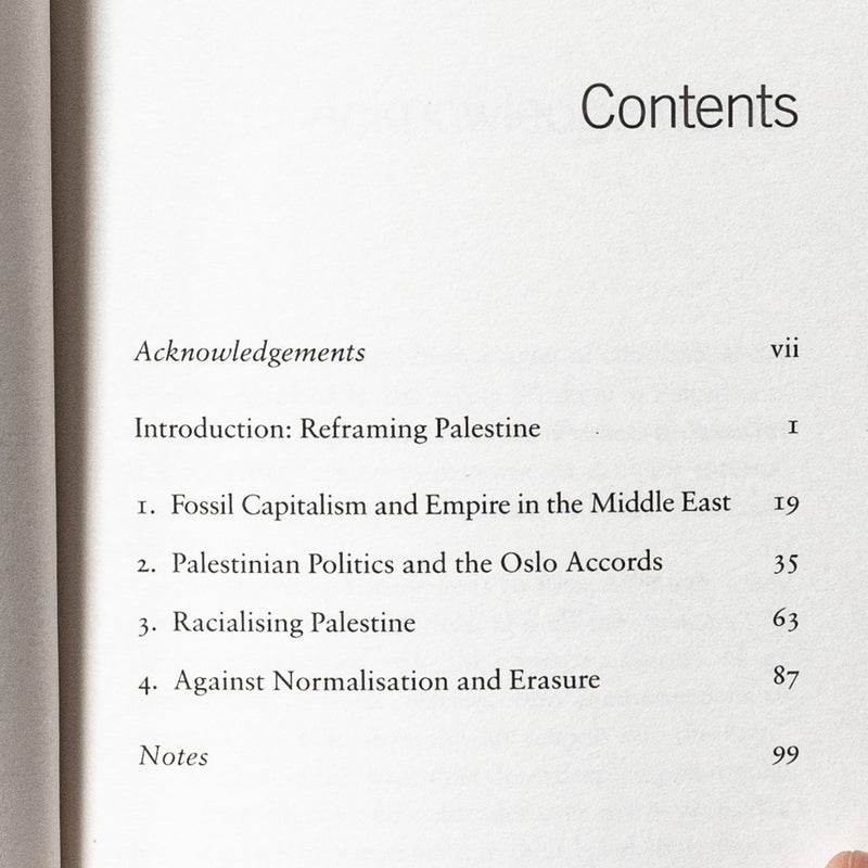 Resisting Erasure: Capital, Imperialism and Race in Palestine