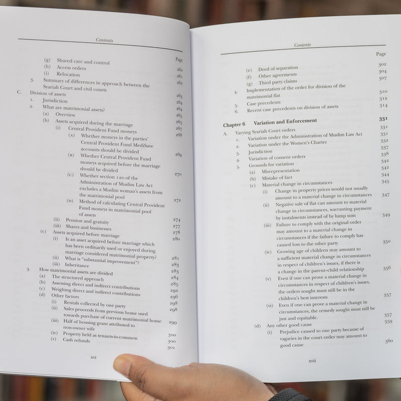 Muslim Family Law in Singapore