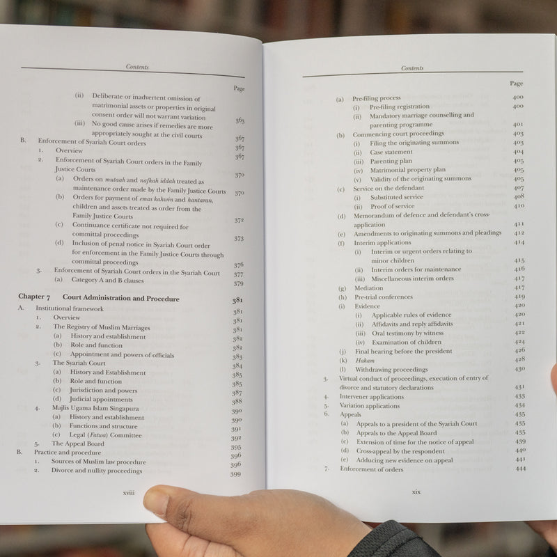 Muslim Family Law in Singapore