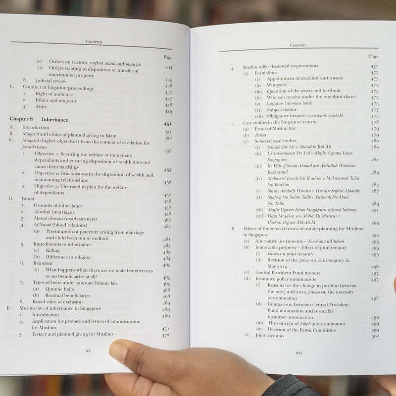 Muslim Family Law in Singapore