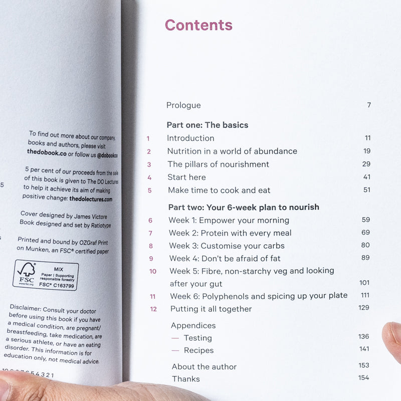 Do Nourish: How to Eat for Resilience