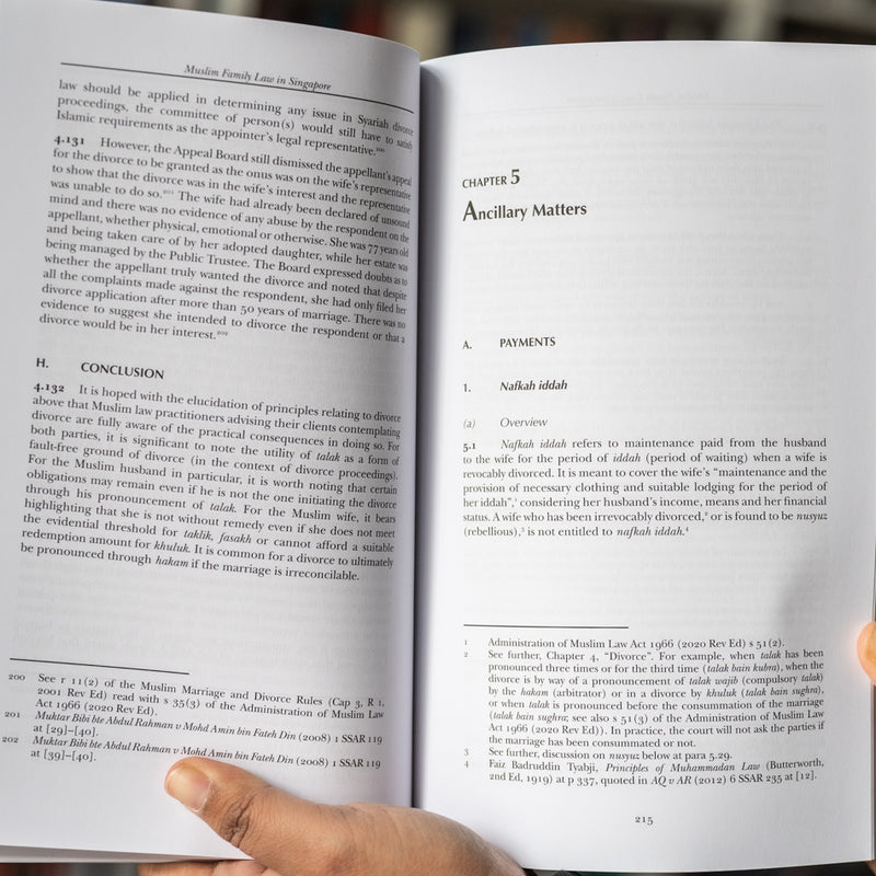 Muslim Family Law in Singapore