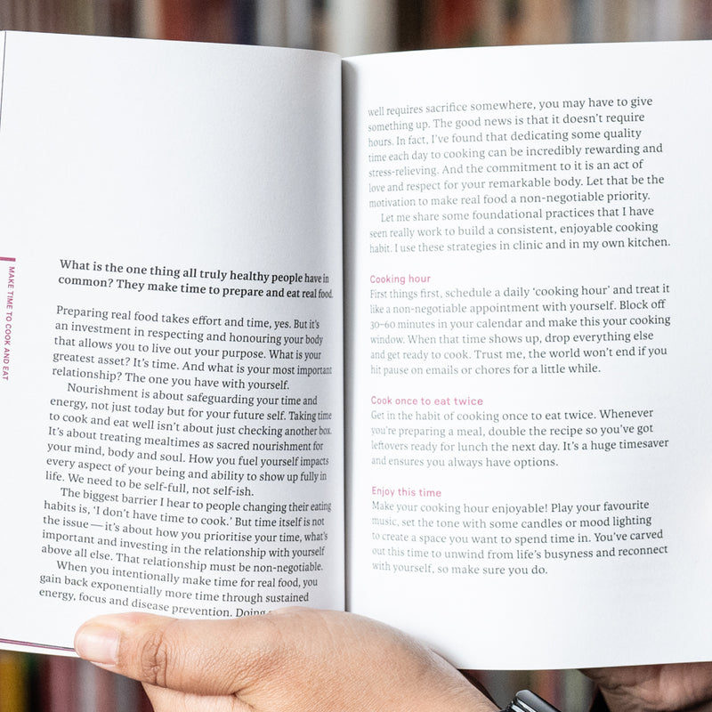 Do Nourish: How to Eat for Resilience