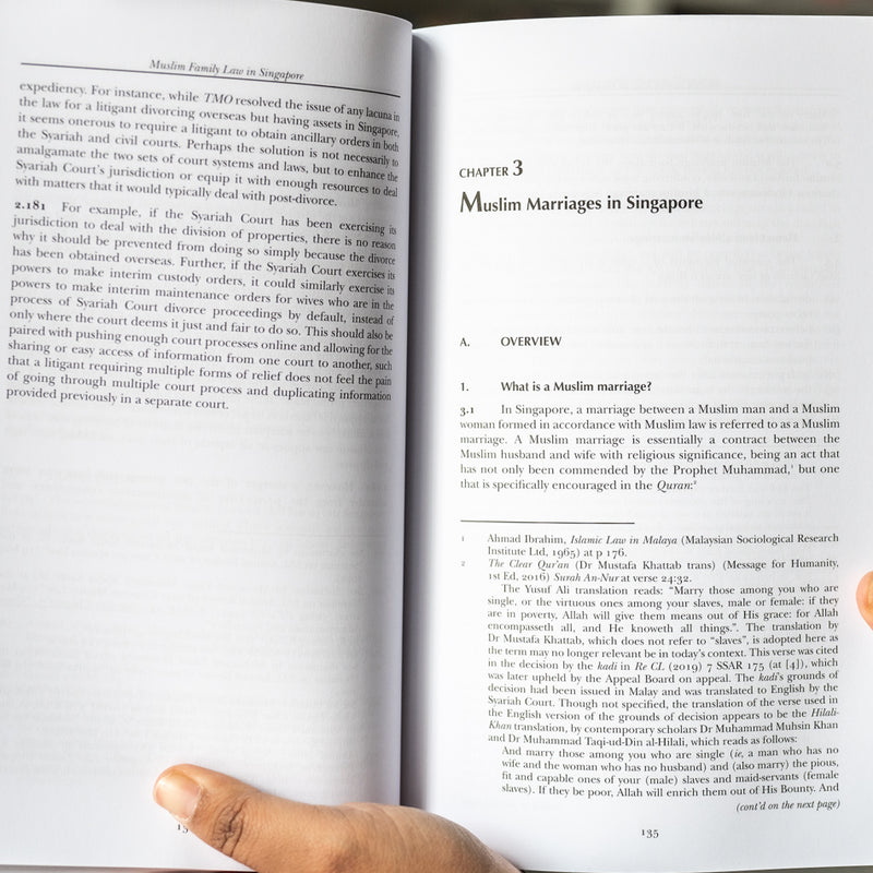 Muslim Family Law in Singapore