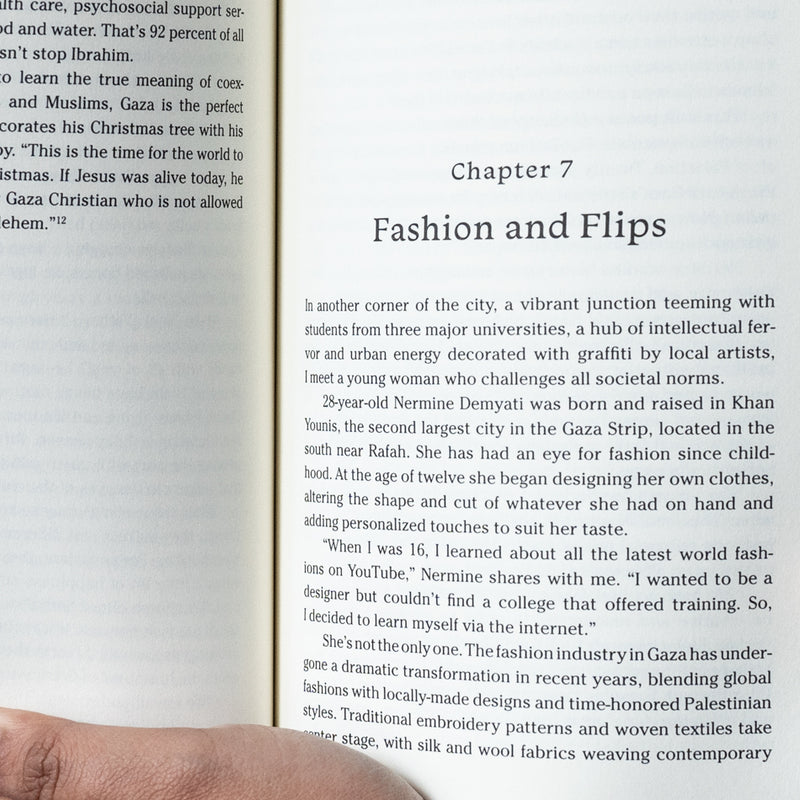 On the Pleasures of Living in Gaza