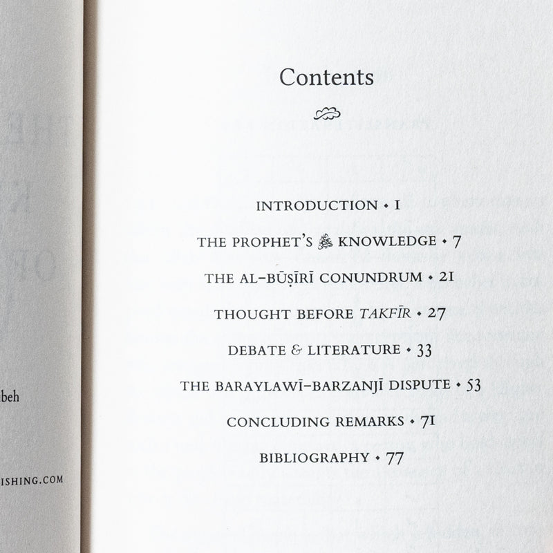 The Prophet's Knowledge of the Unseen