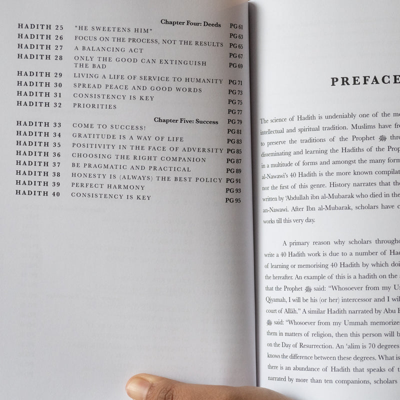 Spectrum: 40 Hadiths on Life