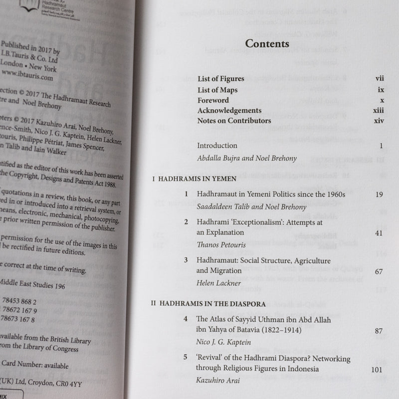 Hadhramaut and its Diaspora