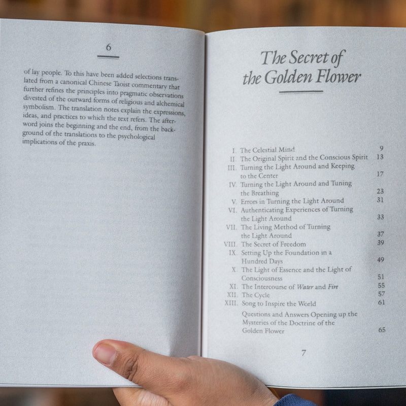 The Secret of Golden Flower