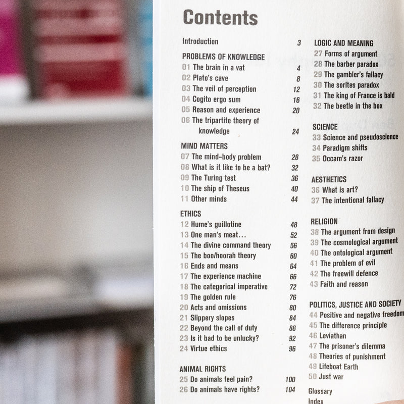 50 Philosophy Ideas You Really Need to Know