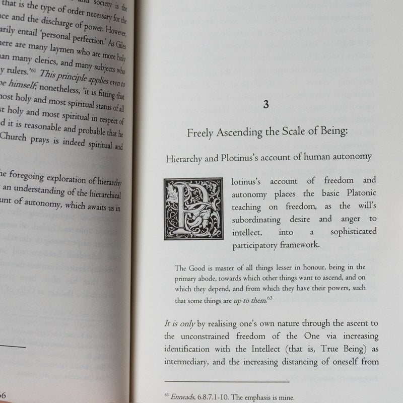 Hierarchy and Freedom