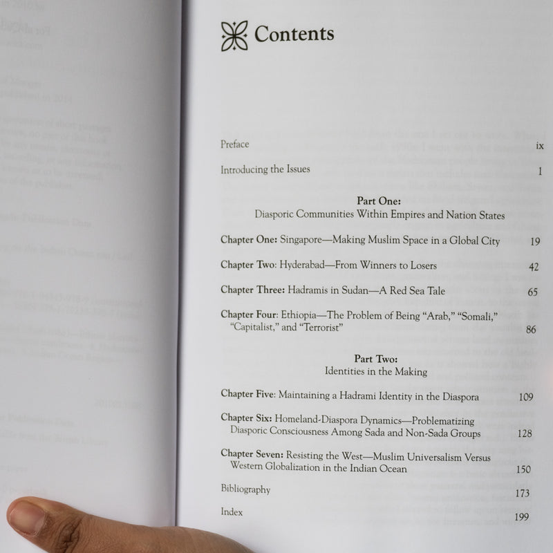 The Hadrami Diaspora: Community-Building on the Indian Ocean Rim