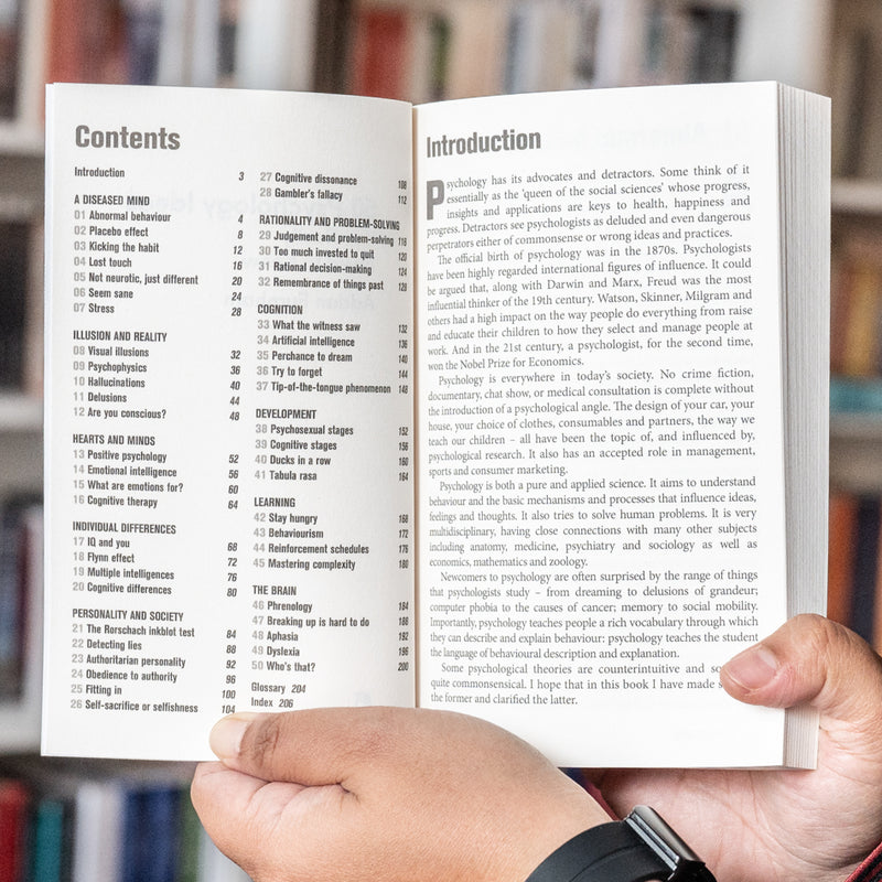 50 Psychology Ideas You Really Need to Know