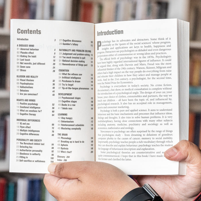 50 Psychology Ideas You Really Need to Know