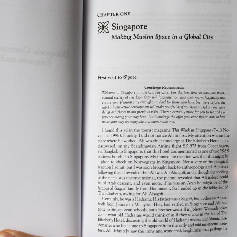 The Hadrami Diaspora: Community-Building on the Indian Ocean Rim