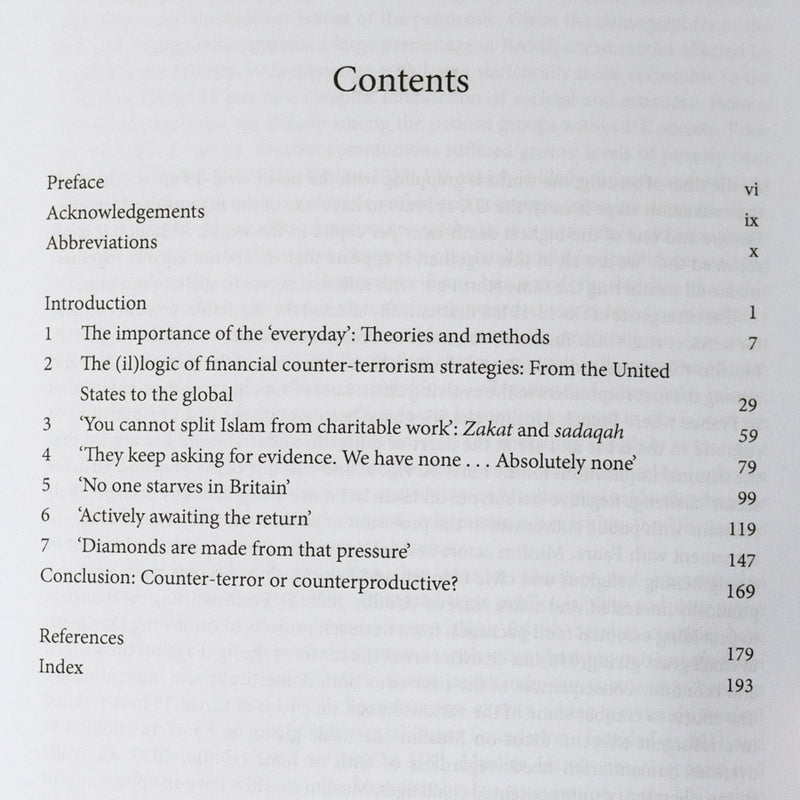 Islamic Charity: How Charitable Giving Became Seen as a Threat to National Security