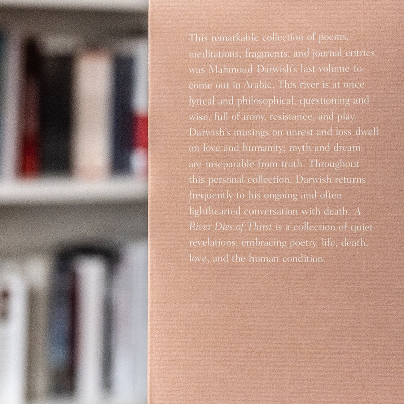 A River Dies of Thirst: Journals