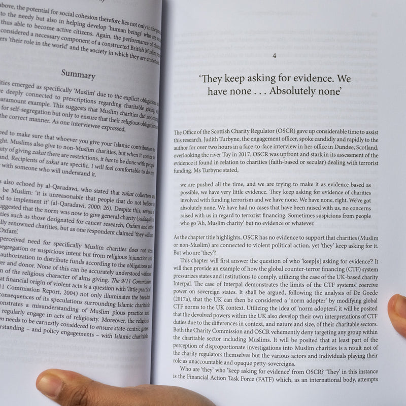 Islamic Charity: How Charitable Giving Became Seen as a Threat to National Security