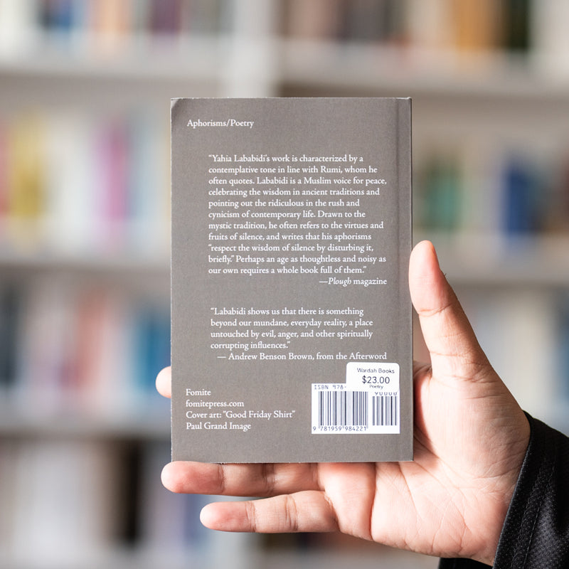 Quarantine Notes: Aphorisms on Morality and Mortality