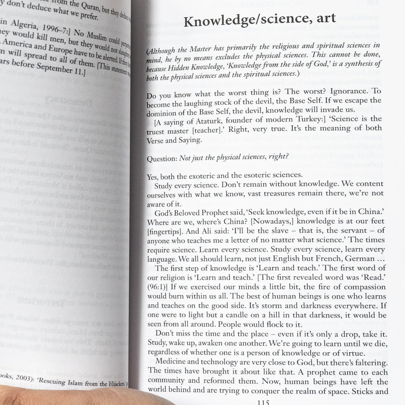 Teachings of a Perfect Master: An Islamic Saint for the Third Millennium