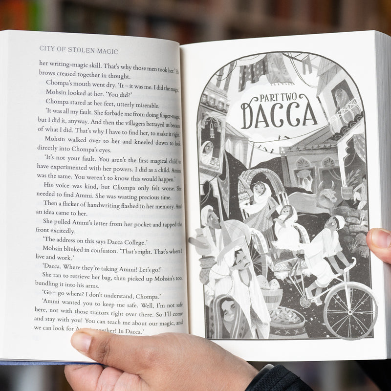 City of Stolen Magic