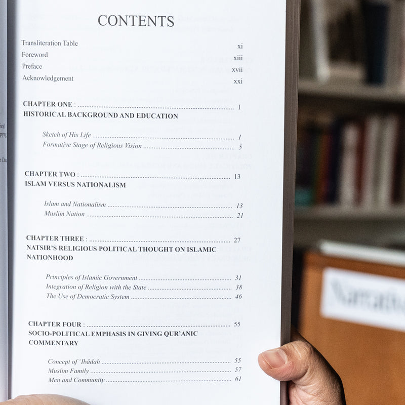 Mohammad Natsir: Intellectualism and Activism in Modern Age