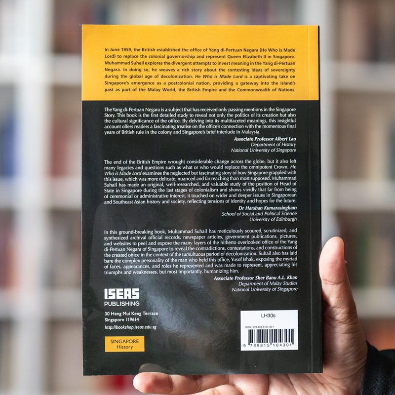 He Who is Made Lord: Empire, Class and Race in Postwar Singapore