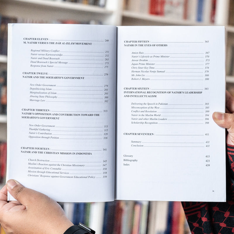 Mohammad Natsir: Intellectualism and Activism in Modern Age