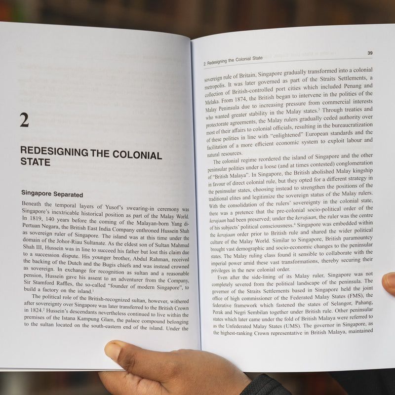 He Who is Made Lord: Empire, Class and Race in Postwar Singapore