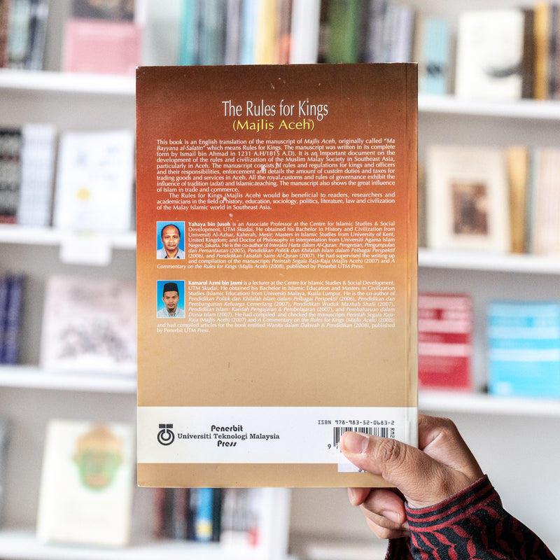 Rules for Kings Majlis Aceh