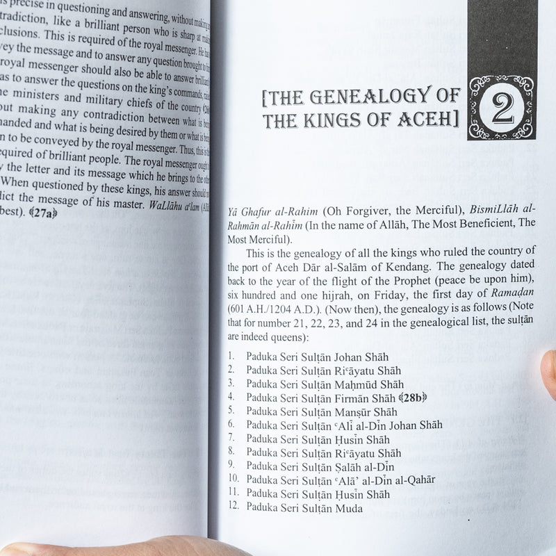 Rules for Kings Majlis Aceh