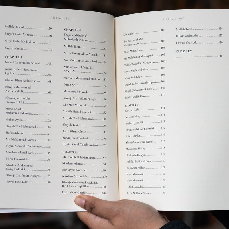 All Else Is Futile: Guidance of Imam-e Rabbani