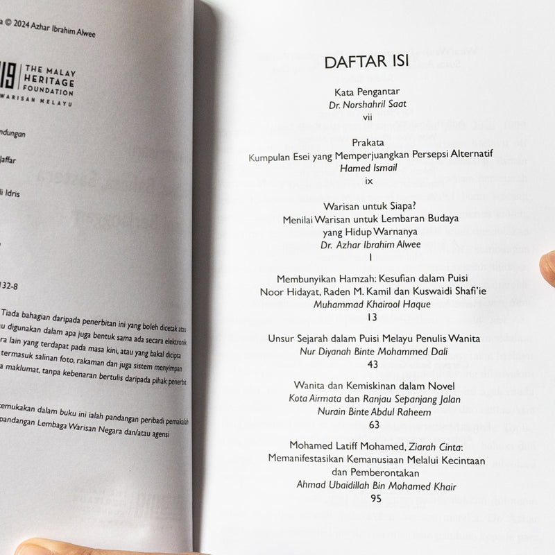 Nilawarisan: Budaya, Bahasa, Sastera & Seni Berlanggam