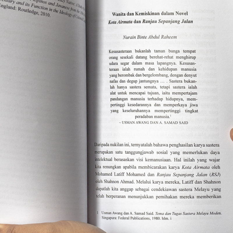 Nilawarisan: Budaya, Bahasa, Sastera & Seni Berlanggam