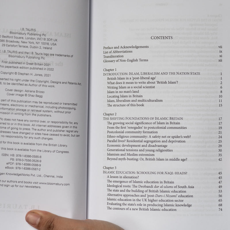 Islam and the Liberal State: National Identity and the Future of Muslim Britain