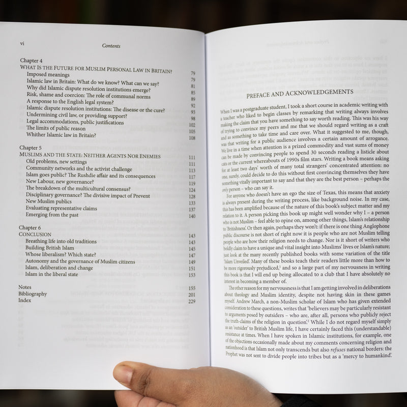 Islam and the Liberal State: National Identity and the Future of Muslim Britain